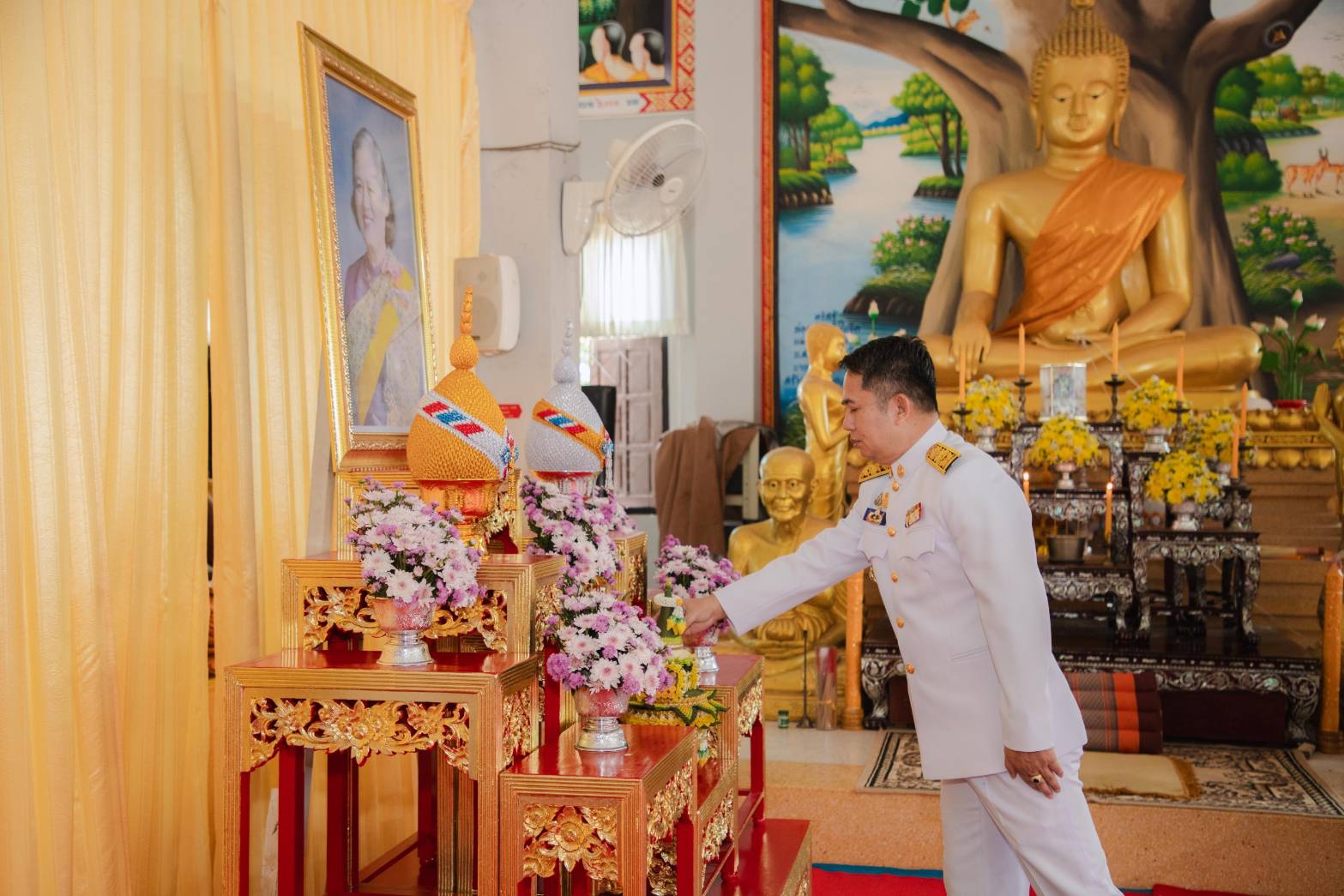 ยโสธรบรรพชาสามเณรภาคฤดูร้อนเฉลิมพระเกียรติฯ
