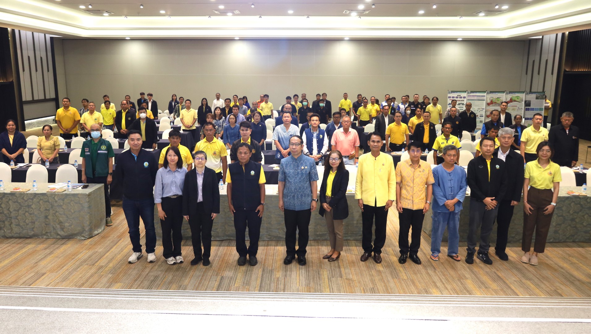 สกลนครจัดศึกษาความเหมาะสมการบรรเทาอุทกภัยและภัยแล้งลุ่มน้ำหนองหาร