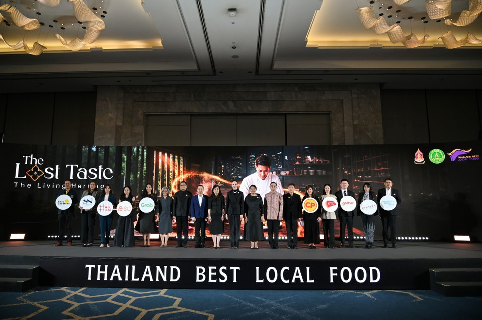 “ซาบีดา” เดินหน้าดันอาหารไทยสู่โลก เปิดตรา “Thailand Best Local Food” ยกระดับของดีท้องถิ่น