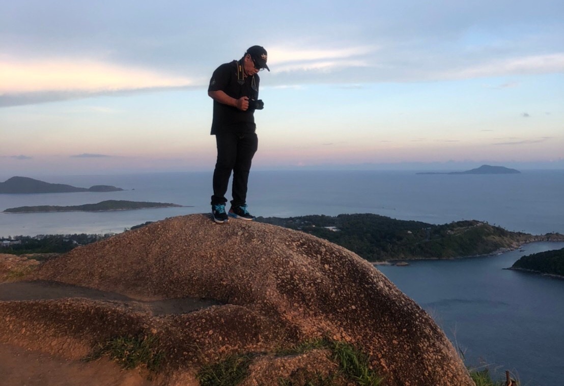 "ผาหินดำ" จุดชมวิว 360 องศา แลนด์มาร์กใหม่ภูเก็ต