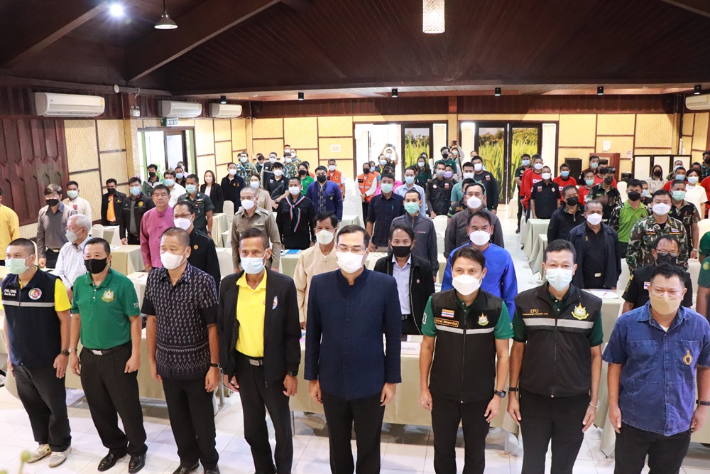 แม่ฮ่องสอนถอดบทเรียนไฟป่า ปรับสู่แผนปฏิบัติการป้องกันไฟป่า ปี 2566