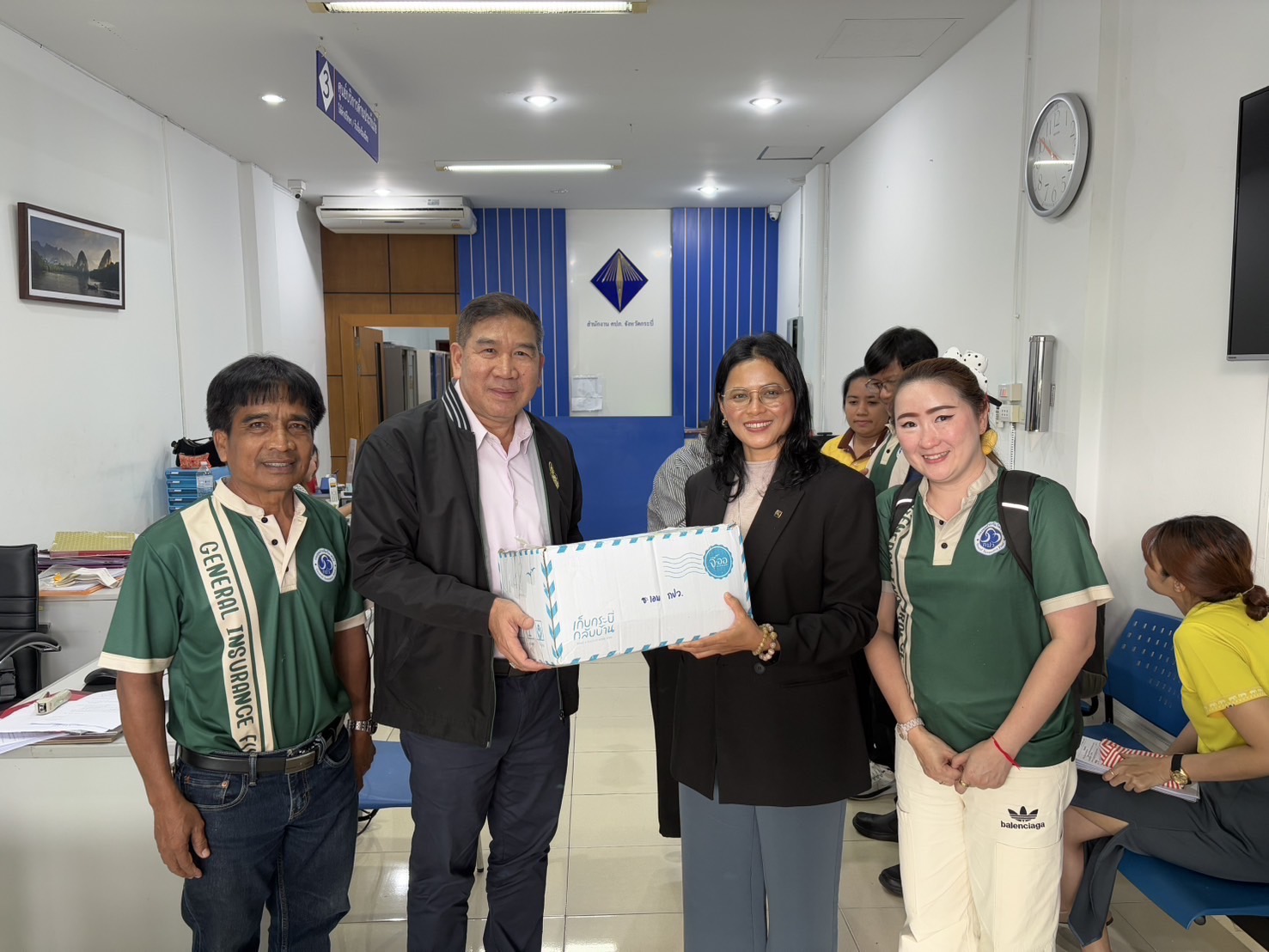 กปว. ไขกระบวนการชำระบัญชีให้ คปภ. จังหวัดกระบี่ช่วยเหลือประชาชน