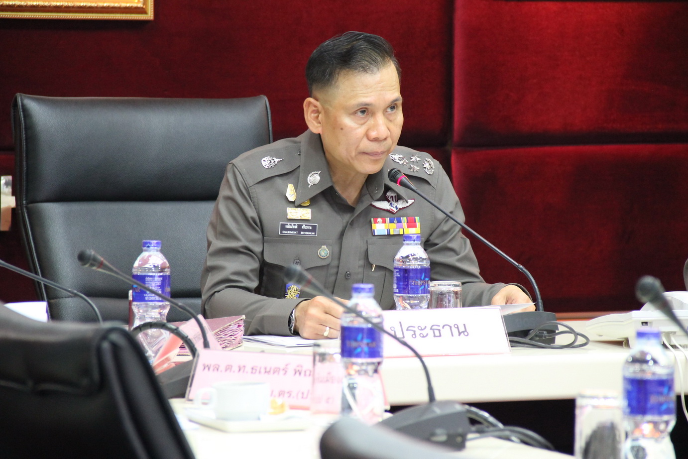 สตช.ย้ำวันลอยกระทงห้ามจุดพลุ ประทัด ดอกไม้เพลิง พร้อมดูแล ปชช.