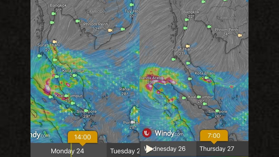 "อ.ธรณ์" เตือนระวัง “Rain Bomb” ยุคโลกร้อน ลานีญาหนุนฝนถล่มถี่ขึ้น ชี้คนไทยต้องปรับตัว อนาคตน้ำท่วมแรงกว่าเดิม