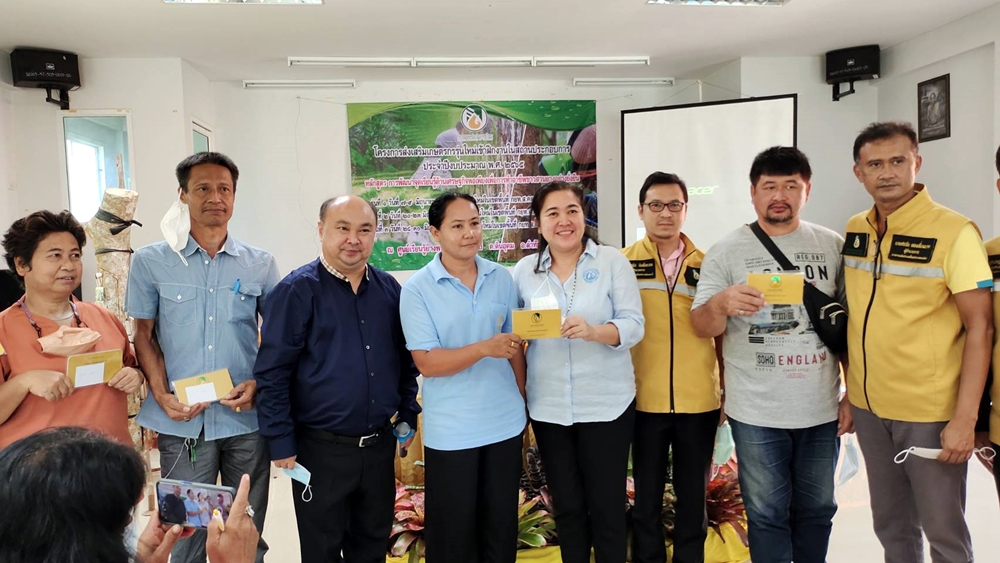 กยท.กระบี่ ปลุกชาวสวนยาง ปรับแนวคิดทำเกษตรเชิงเดี่ยว สู่การทำเกษตรผสมผสาน