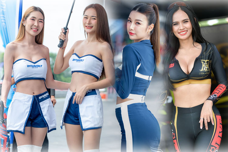 ส่องสาวสวยล้นแทร็ก OR BRIC Superbike
