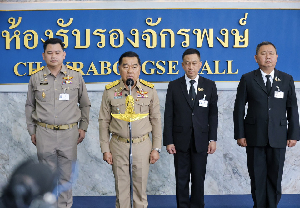 “พล.อ.ณัฐพล” ยัน ! ยังไม่ถูกทาบร่วม "รัฐบาลใหม่" ขอทำงานในหน้าที่ให้ครบวาระ ไม่ตอบได้ไปต่อหรือไม่ 