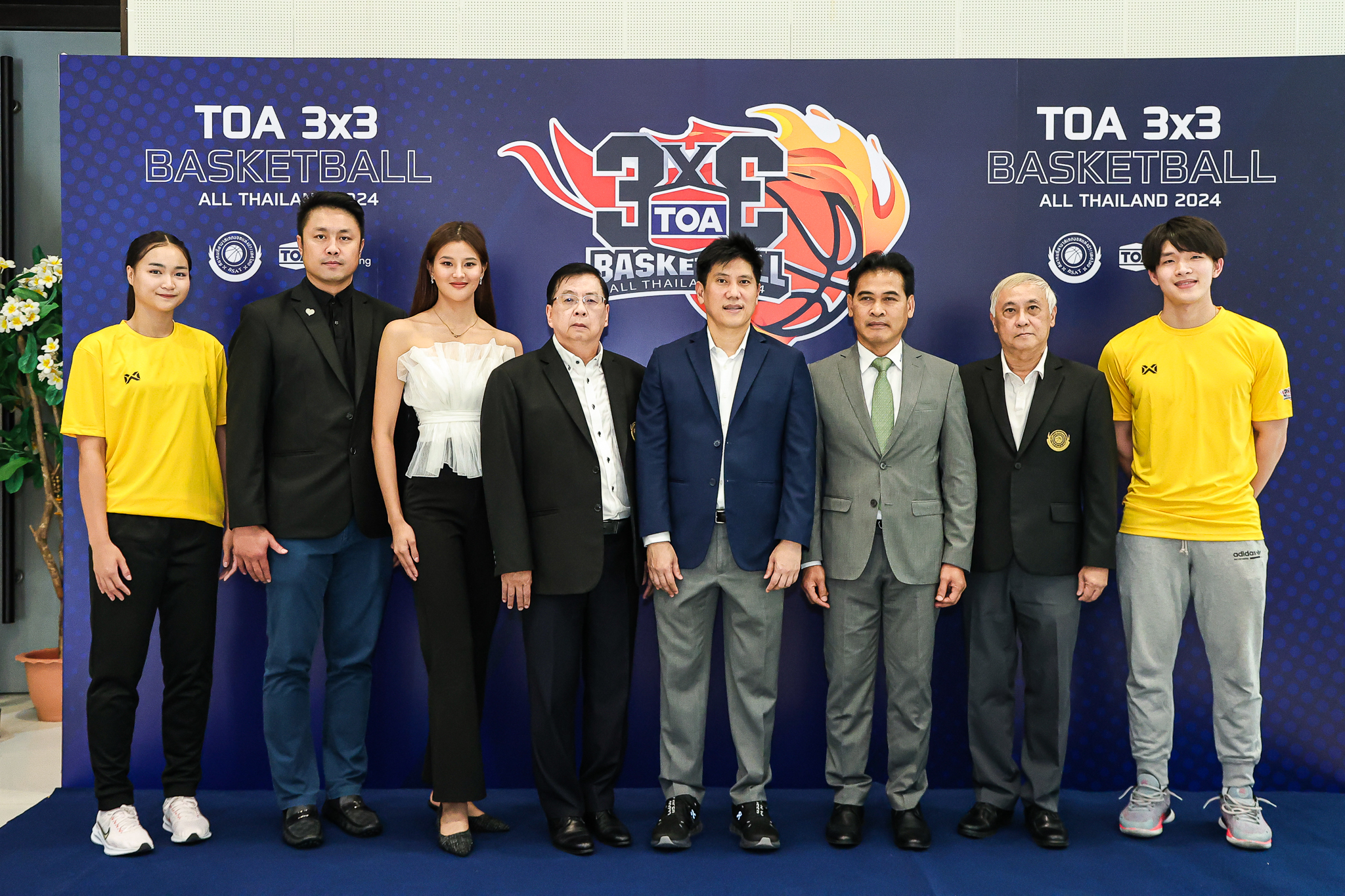 ระเบิดศึก! ยัดห่วง TOA 3x3 ออลไทยแลนด์  ปูพรมทั่วประเทศนำยช.12 คน ทัวร์ญี่ปุ่น ประกวดไอเดียทาสีสนามมอบให้ 10 เมือง  