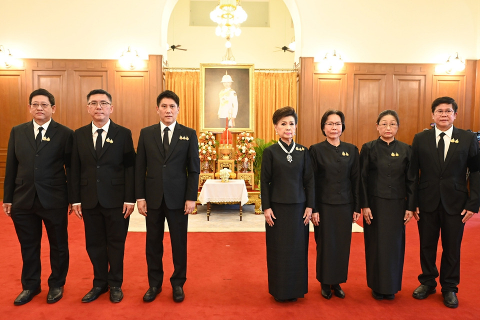 TOA น้อมถวายสักการะเบื้องหน้าพระรูป และลงนามแสดงความอาลัย ‘สมเด็จเจ้าฟ้าพัชรกิติยาภาฯ’