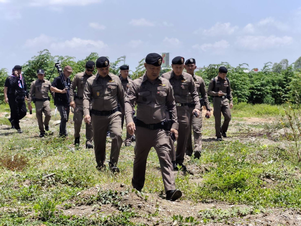 เปิดยุทธการ “ขุดรื้อสาย ตัดท่อน้ำเลี้ยงแก๊งคอลเซ็นเตอร์” ลุยรื้อโครงข่ายสื่อสารผิดกฎหมายชายแดนสระแก้ว 