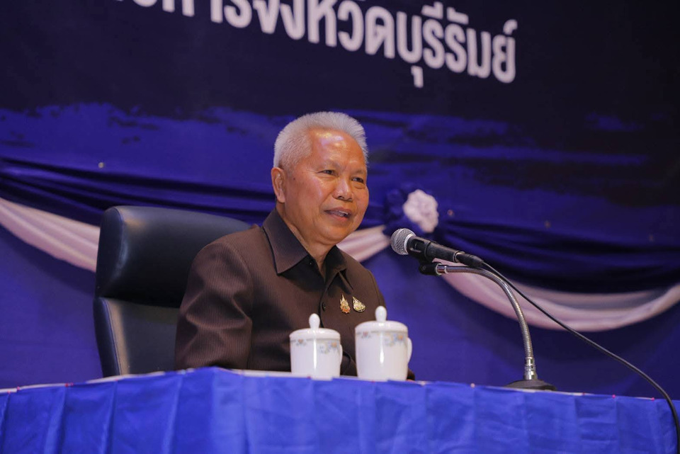 “รองนายกฯโสภณ” ลุยบุรีรัมย์โมเดล แก้ปัญหายาเสพติด ดีเดย์ 24 ต.ค.นี้