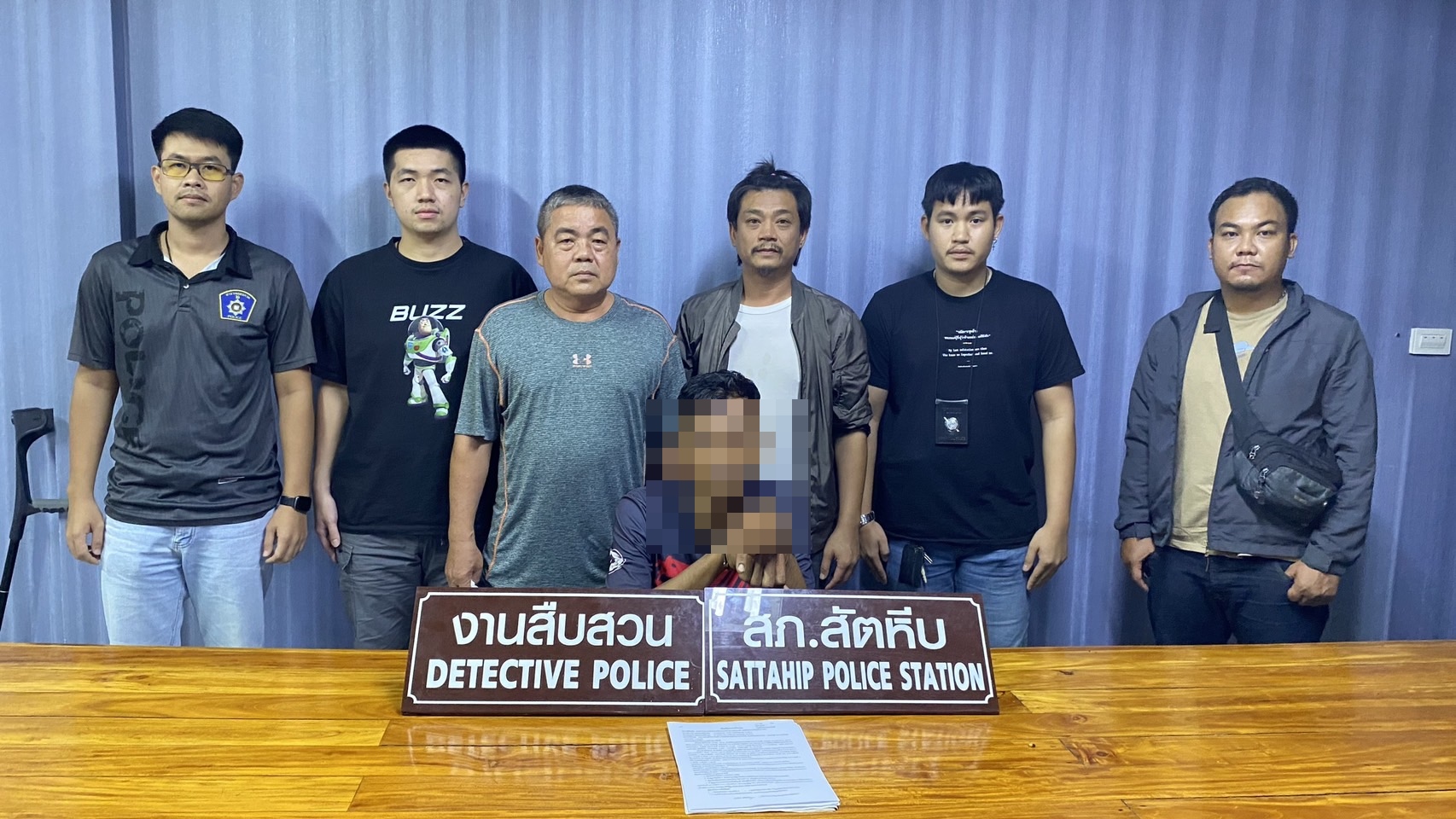 สืบสัตหีบตามรวบโจรขโมยเตียงเหล็กกู้ภัยฯถึงนนทบุรี