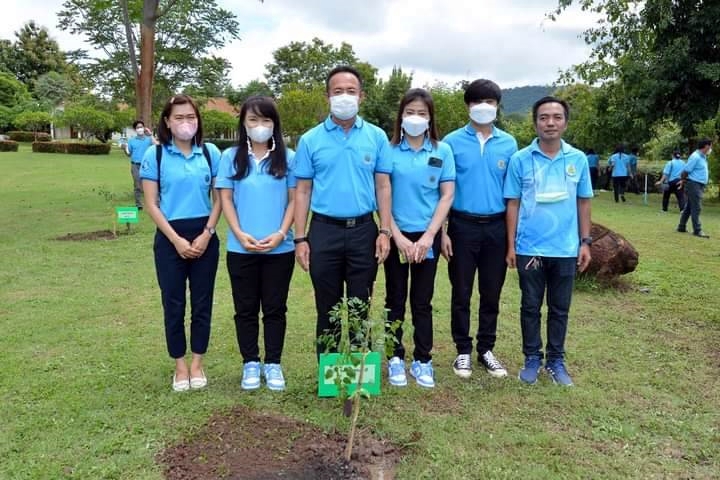ชป.3 จัดกิจกรรมปลูกป่าเฉลิมพระเกียรติ "พระพันปีหลวง" เนื่องในโอกาสมหามงคลเฉลิมพระชนมพรรษา 90 พรรษา 