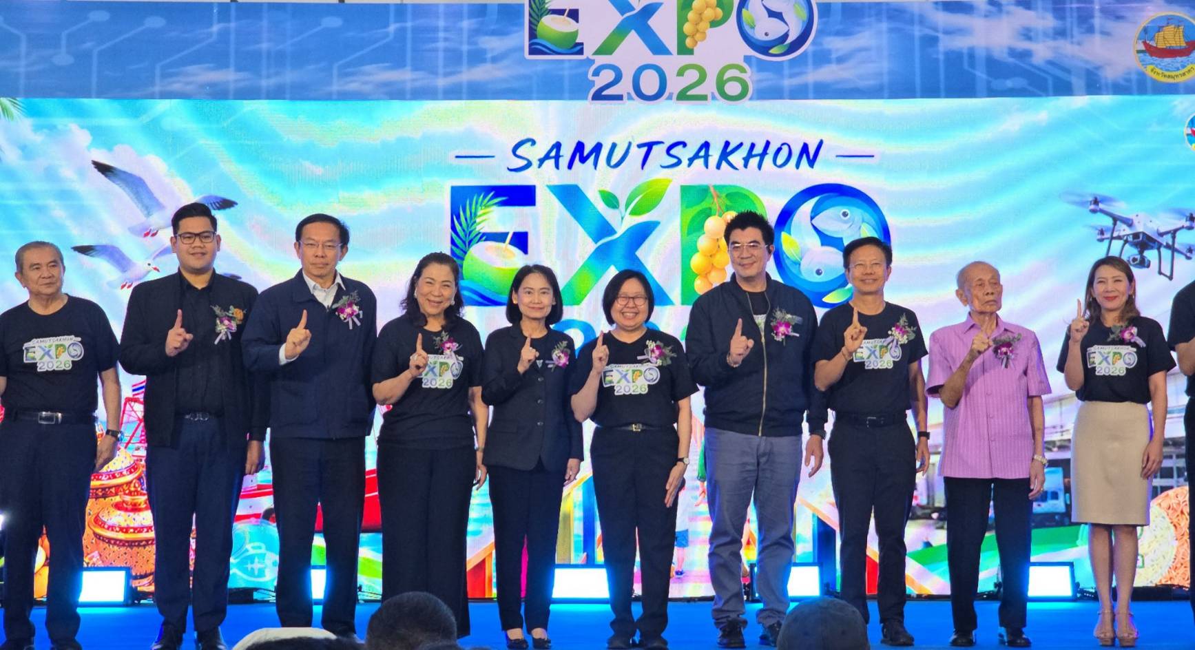 มหาชัยแตก! “SAMUTSAKHON EXPO 2026” ขนทัพ 220 บูธกระหน่ำโปร แจกทอง-ช้อปแหลก 7 วันรวด