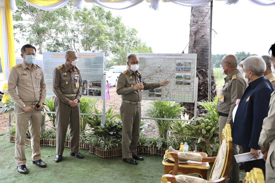 องคมนตรีติดตามโครงการพัฒนาแหล่งน้ำฯในรัชกาลที่ 9 สนองพระราชดำริในรัชกาลที่ 10