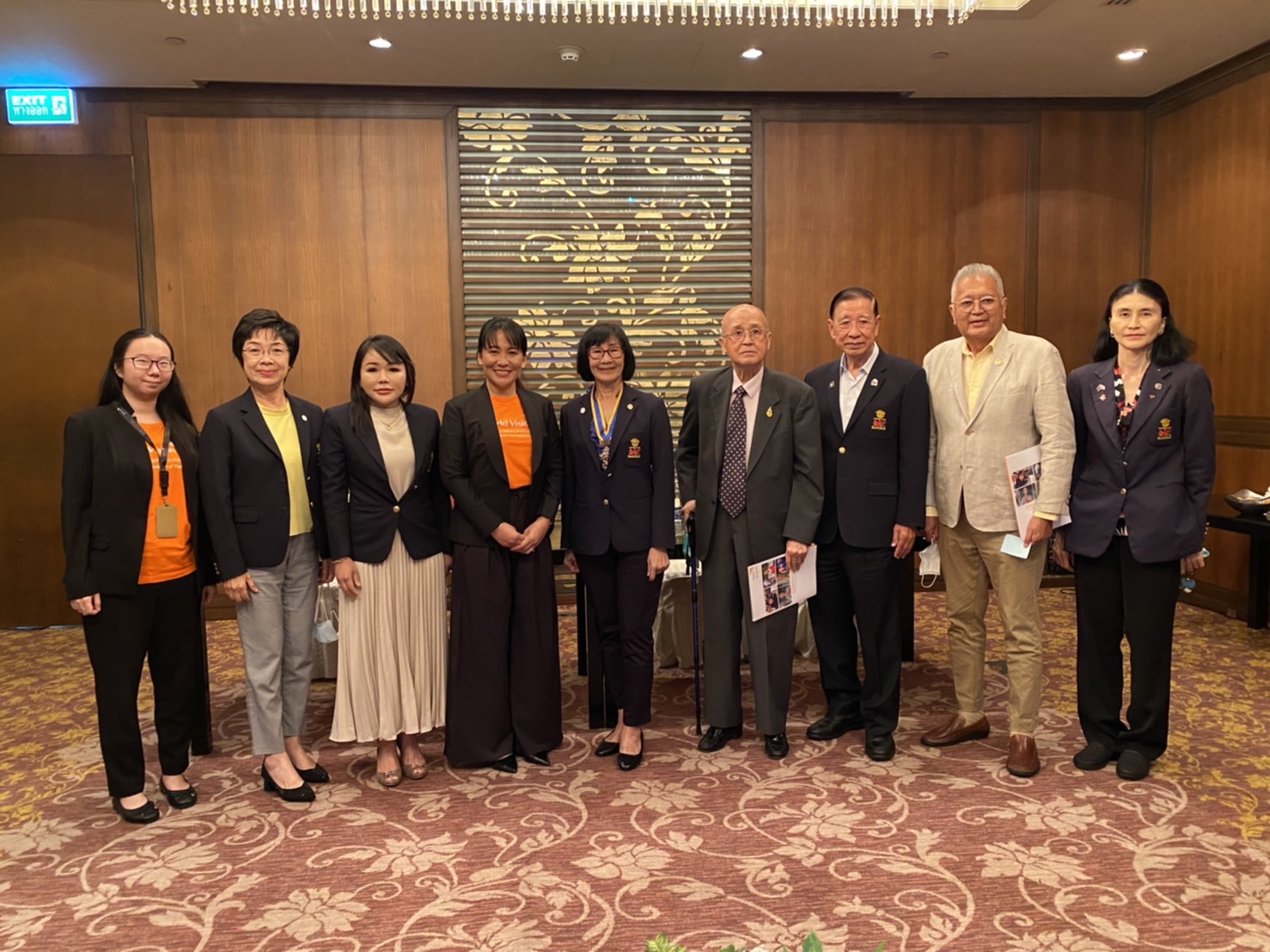 มูลนิธิศุภนิมิตฯ ร่วมกิจกรรมสโมสรโรตารี บางรัก 