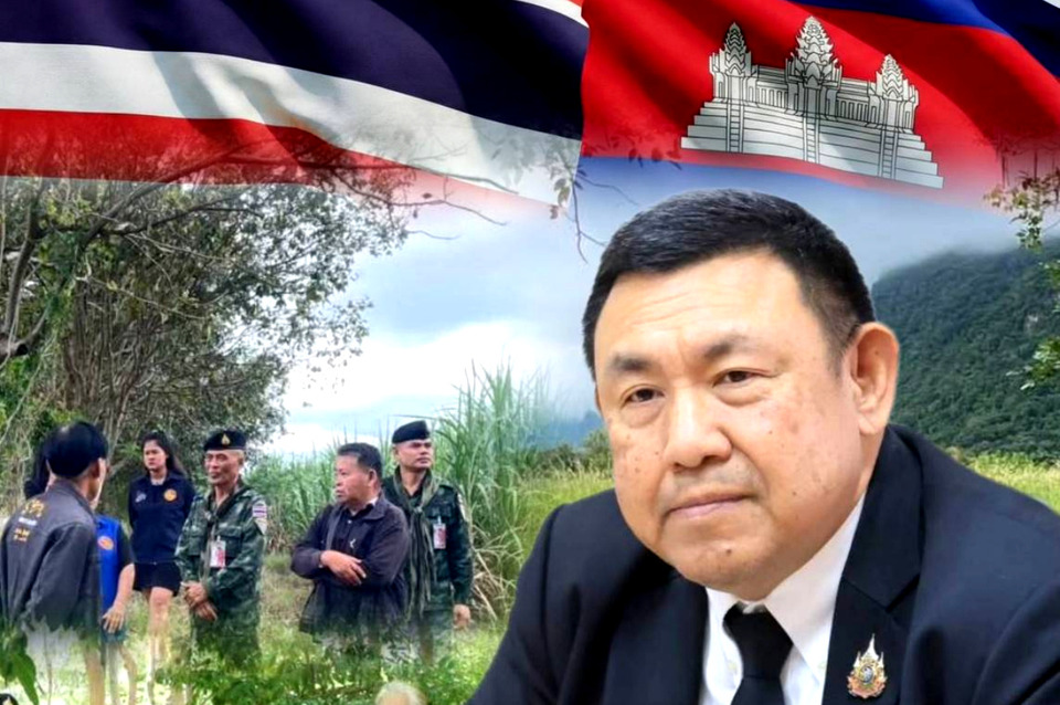 เลขาฯ ส.ป.ก. สั่งด่วน! เปิดแผนช่วยเกษตรกรได้รับผลกระทบตลอดแนวชายแดนไทย-กัมพูชา