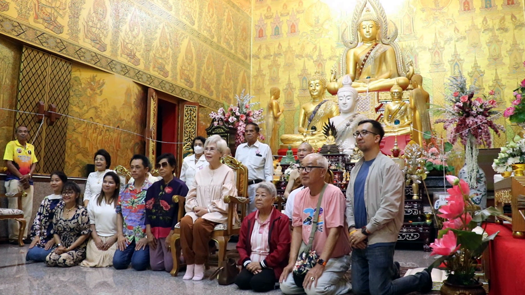 "หม่อมหลวงยุพดี" เป็นประธานกิตติมศักดิ์องค์กฐินสามัคคี วัดถ้ำพรุตะเคียน