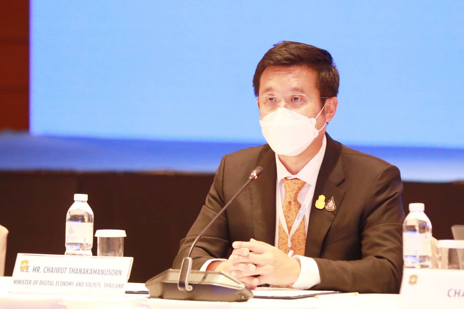"ชัยวุฒิ" เปิดประชุมคณะทำงานเอเปคด้านไอซีที ชี้เป็นเวทีสำคัญหนุนขับเคลื่อนพัฒนาร่วมกันของประเทศสมาชิก