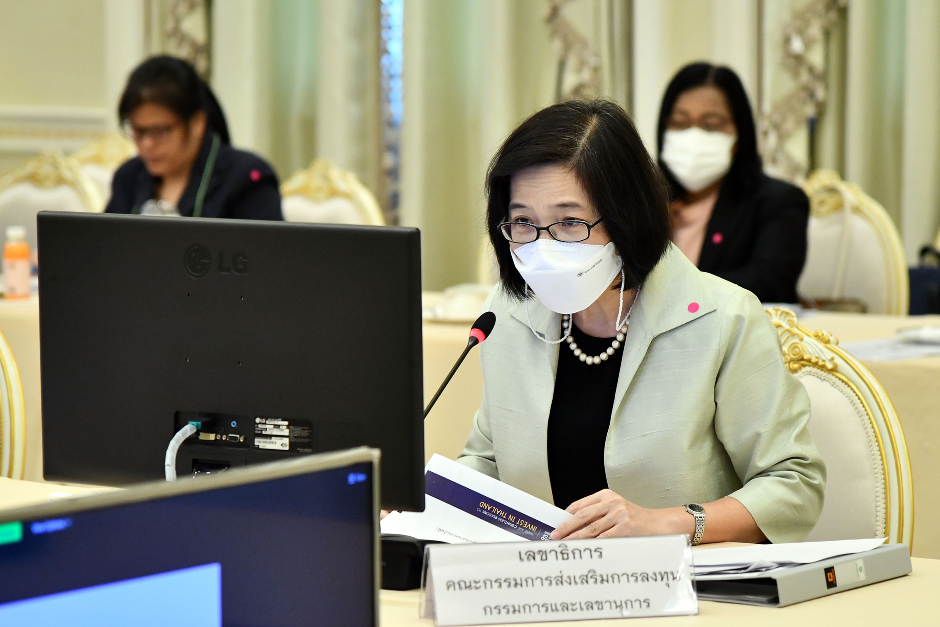 "บีโอไอ" เผยยอดขอรับการส่งเสริมการลงทุน Q1/65 ทะลุแสนล้านบาท-ปลดล็อกสถานีชาร์จอีวี เปิดโอกาส STARTUP ลงทุน