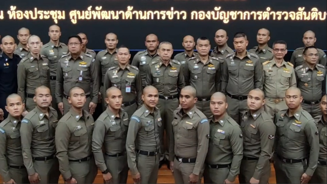ตำรวจสันติบาล เปิดฝึกอบรมโครงการอารักขาบุคคลสำคัญ และตอบโต้ทางยุทธวิธี BLACK TIGER รุ่นที่ 5