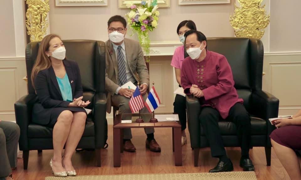 ผู้ว่าฯเชียงราย นำทุกภาคส่วน ต้อนรับคณะฝ่ายสถานกงสุลใหญ่สหรัฐอเมริกา เชียงใหม่