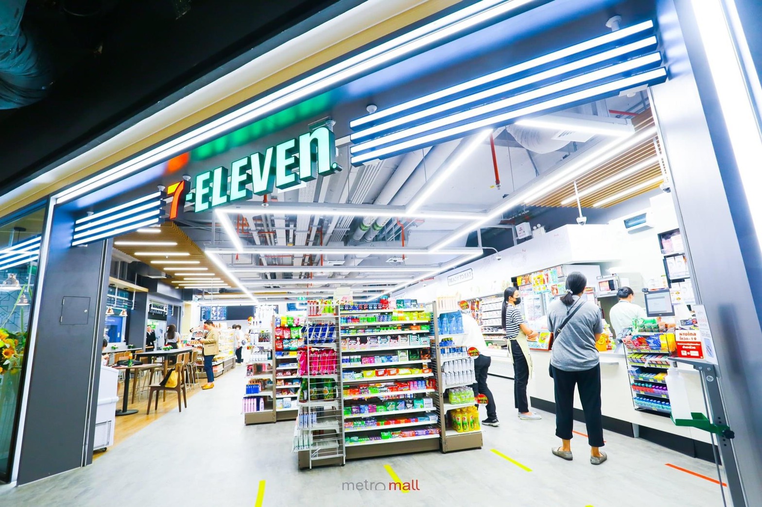 สมการรอคอย BMN จับมือกับพันธมิตร CP ALL เปิด 7- ELEVEN แล้วในรถไฟฟ้าMRT