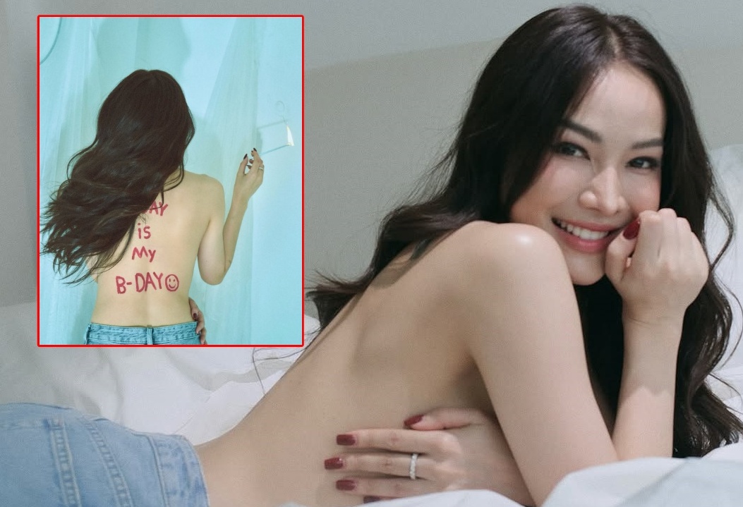 ทำไอจีเดือด! "หยก ธัญยกันต์" ปล่อยภาพเปลือยท่อนบน ฉลองเบิร์ธเดย์วัย 38