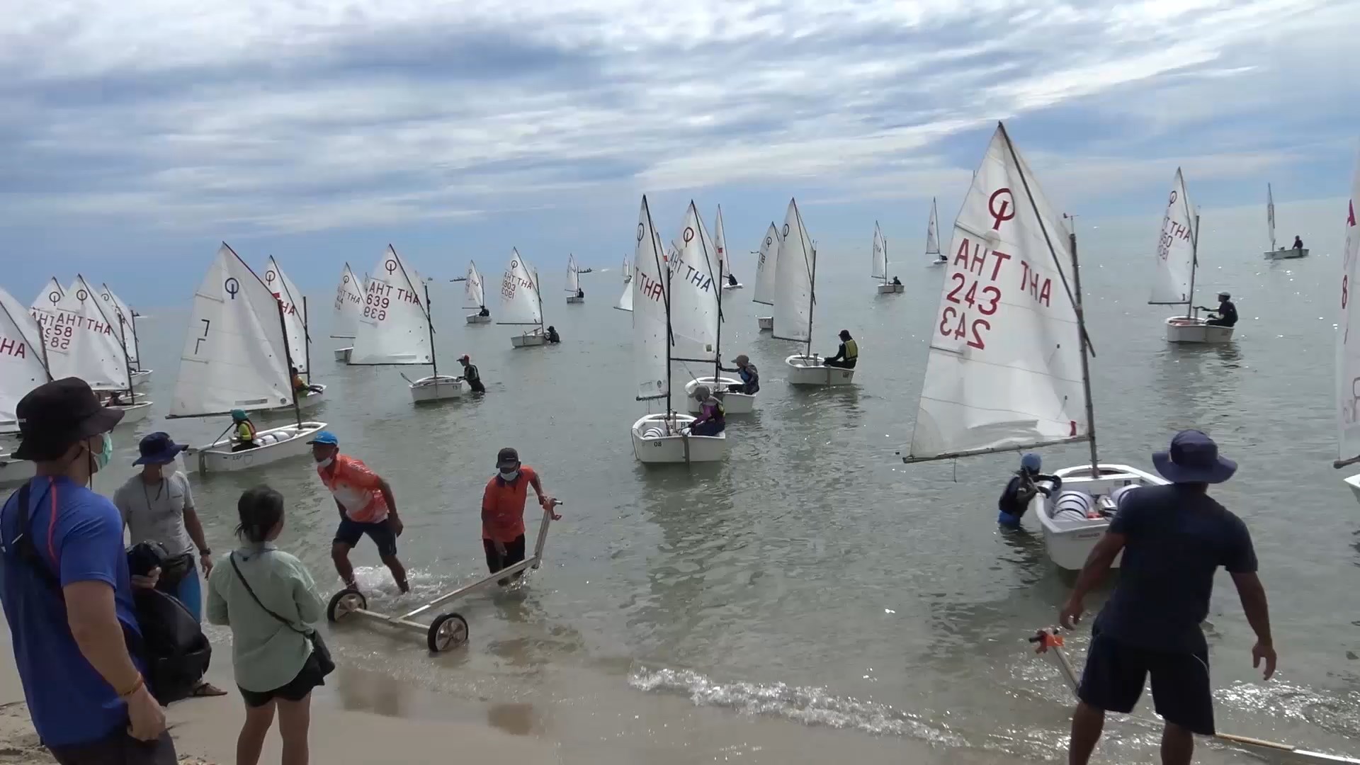 สงขลาจัดแข่งขันเรือใบ Songhkla Regatta ครั้งที่ 2 เริ่ม 30 มี.ค.-2 เม.ย.66
