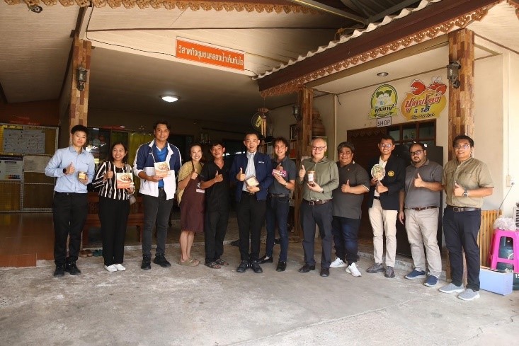 สสว. ติดตามการพัฒนาผู้ประกอบการ ในพื้นที่ EEC และพื้นที่ต่อเนื่อง หวังยกระดับธุรกิจชุมชน 