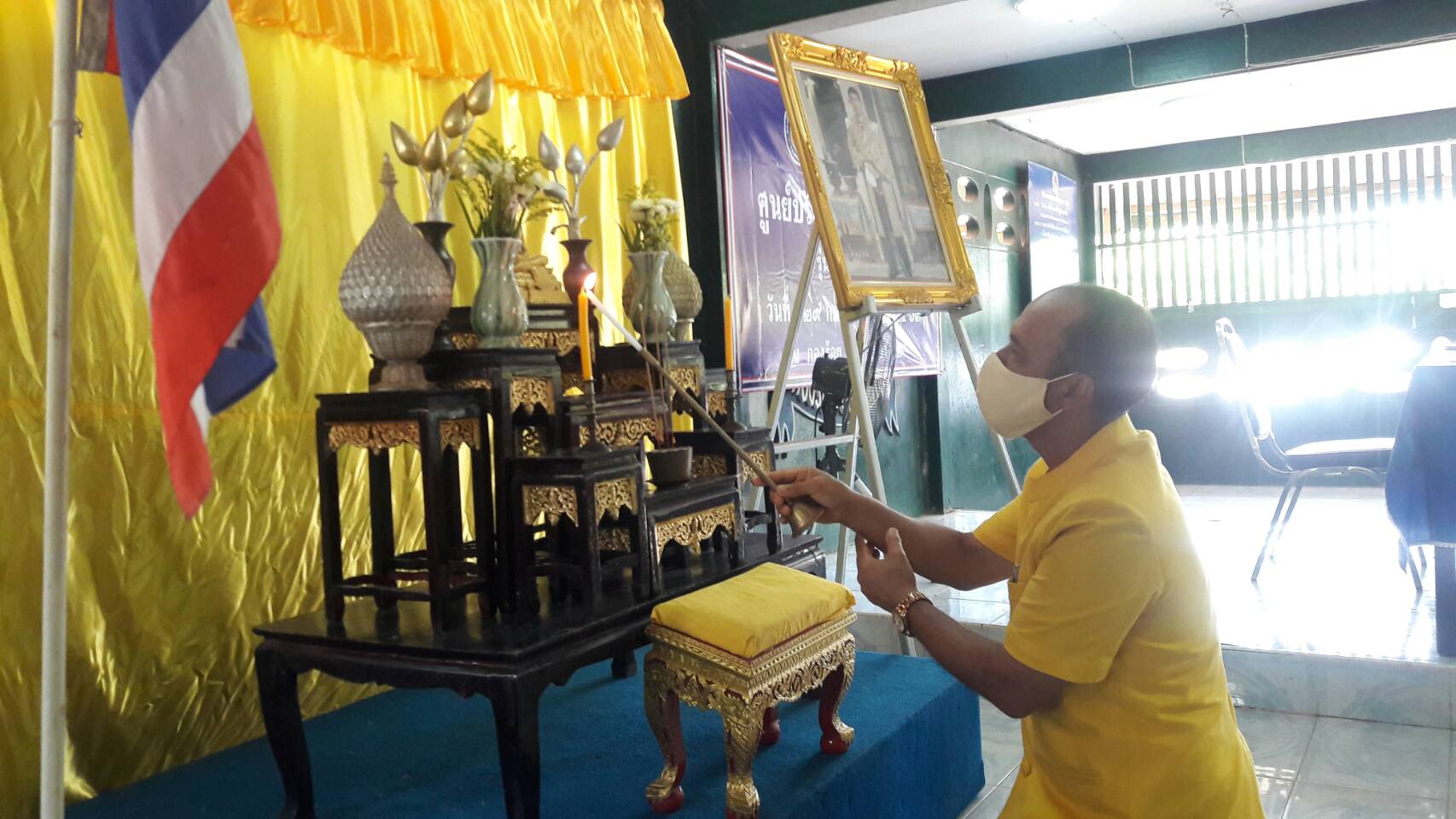 รองผู้ว่าฯ หนองคาย เปิดโครงการบำบัดฟื้นฟูสมรรถภาพผู้เสพยาเสพติด “ศูนย์ปรับเปลี่ยนพฤติกรรม” ค่ายคนดีของสังคม รุ่น 5