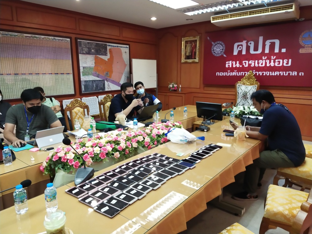ตำรวจ PCT สนธิกำลัง นครบาล ทลายเครือข่ายพนันออนไลน์ GCLUB พบเงินหมุนเวียนกว่า 250 ล้าน/เดือน