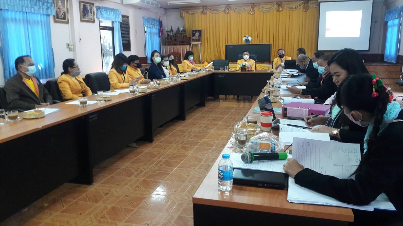 ป.ป.ช.หนองคาย สำรวจการบริหารจัดงบประมาณกองทุนหลักประกันสุขภาพองค์การบริหารส่วนตำบลหนองกอมเกาะ 
