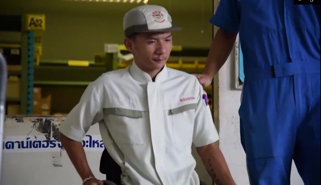 ต้นแบบคนพิการสู้ชีวิต ‘ต๊อด เชียงใหม่’ ประสบความสำเร็จจากการสร้างงานและมีอาชีพมั่นคง