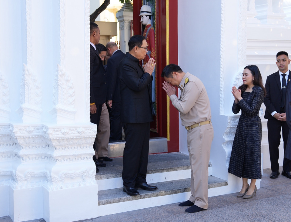 นายกฯ เผย “บิ๊กตู่” ห่วงสถานการณ์ชายแดน พร้อมให้คำแนะนำที่เป็นประโยชน์ - บอกให้อดทน