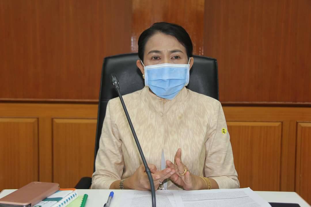 รองผู้ว่าฯสุราษฎร์ธานี ประชุมยกร่างประกาศเจตนารมณ์การขับเคลื่อนจังหวัดคุณธรรม