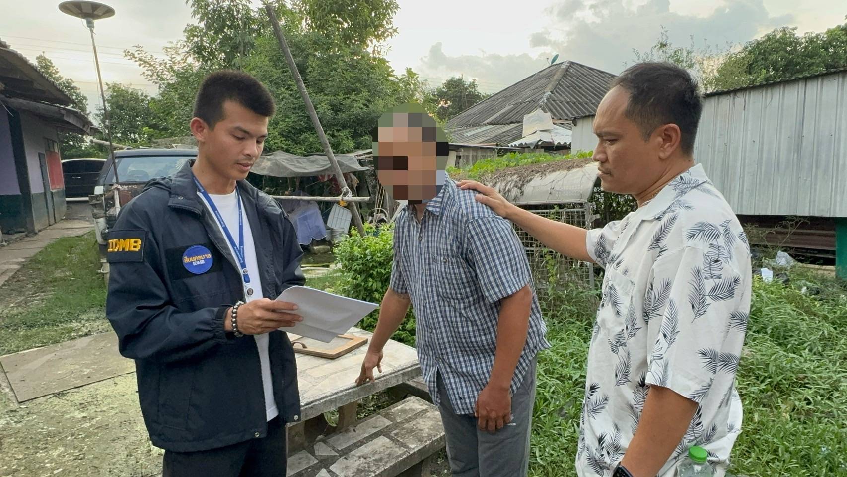 รวบ "หมีนักลัก" ตระเวณฉกทรัพย์ไม่หยุดทำแม่ค้าพ่อค้าเดือดร้อนทั่วหนองจอก 
