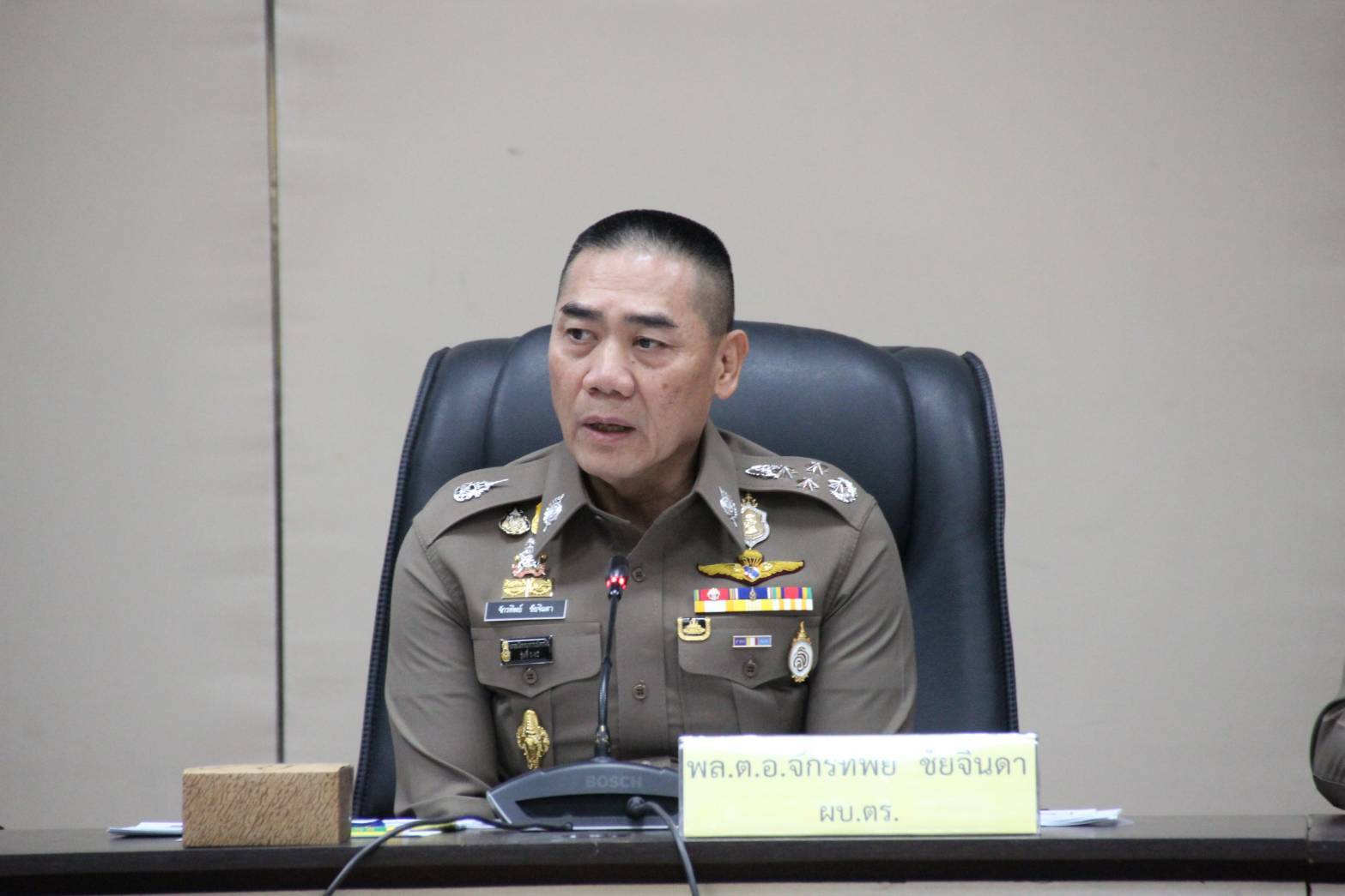 "บิ๊กแป๊ะ" สั่งเข้มเหตุวางบึ้มหน้าโรงเรียนบ้านไผ่มัน ปัตตานี
