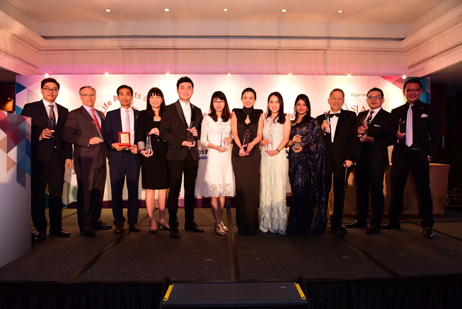 เอไอเอ ครองแชมป์รางวัลตัวแทนยอดเยี่ยม “Asia Trusted Life Agents & Advisors Awards 2017”
