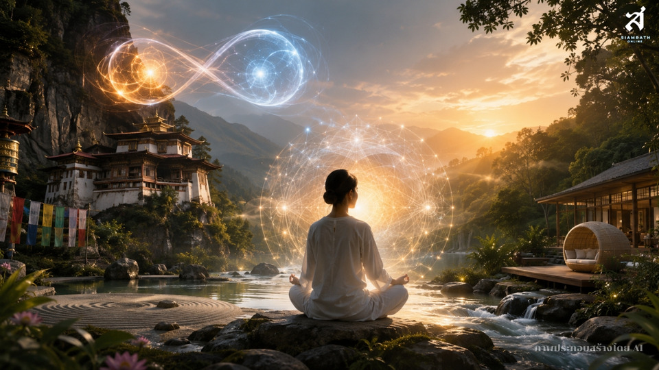 The Quantum Wave กับ Wellness Economy ด้วยวิถีพุทธ