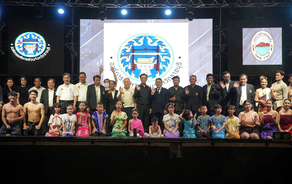 ราชบุรีเปิดงานปีนเขาเข้าถ้ำจอมพล น้อมรำลึก "พระพันปีหลวง" หนุนท่องเที่ยว–หารายได้ช่วยนักศึกษา