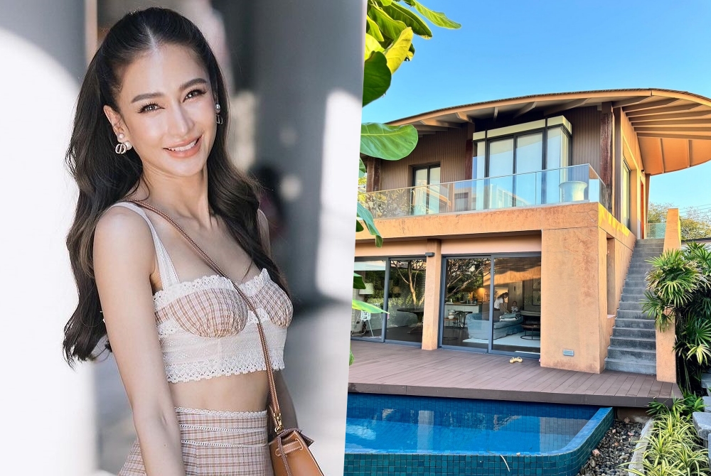 "เนย โชติกา" ประกาศขายบ้านหรูสไตล์รีสอร์ท เผยเหตุผลแบบนี้!