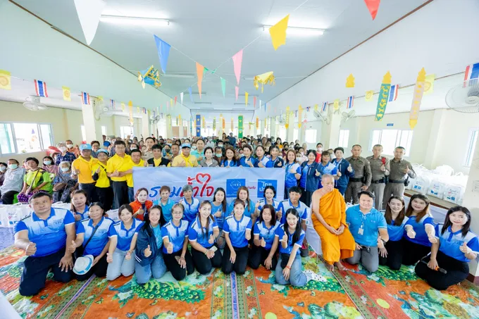 "ไทยประกันชีวิต" ร่วมกับ ‘มูลนิธิหนึ่งคนให้ หลายคนรับ’ ลงพื้นที่มอบถุงยังชีพช่วยเหลือผู้ประสบอุทกภัยในภาคเหนือ