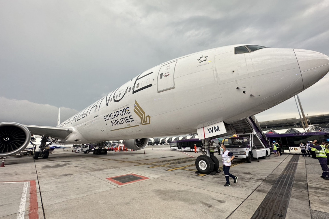เปิดข้อมูลการบินเที่ยวบิน SQ321 สิงคโปร์แอร์ไลน์ส ตกหลุมอากาศ ลงจอดฉุกเฉินที่สนามบินสุวรรณภูมิ