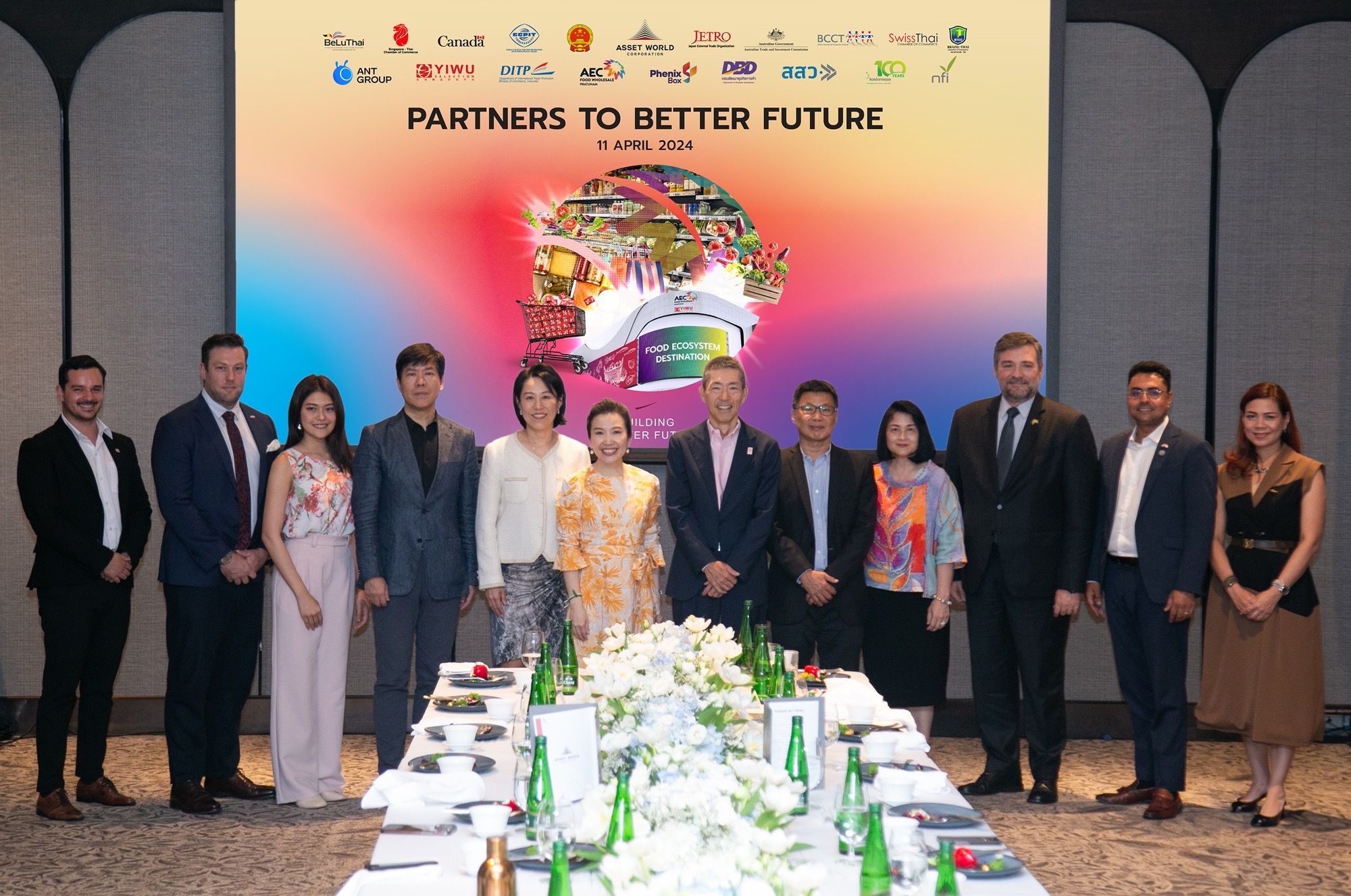AWC ขอบคุณพลังพันธมิตรนานาชาติที่ร่วมวิสัยทัศน์สร้างพลังให้อุตฯอาหารระดับโลกที่ “AEC FOOD WHOLESALE PRATUNAM” เปิดให้บริการ 26 มิ.ย.67 