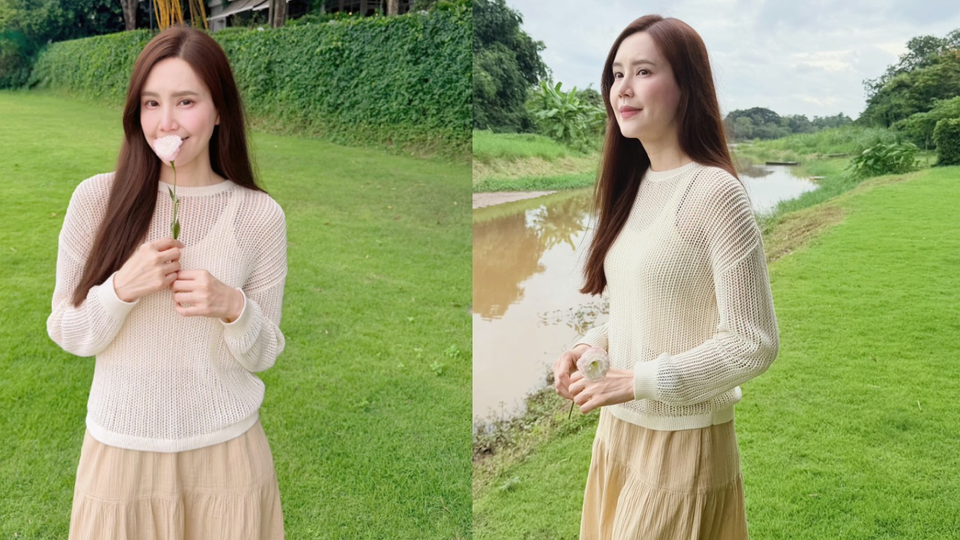 ฮีลใจกลางธรรมชาติ! “เจี๊ยบ พิจิตตรา” ปล่อยภาพละมุน สวยเรียบง่ายจนแฟน ๆ ใจละลาย