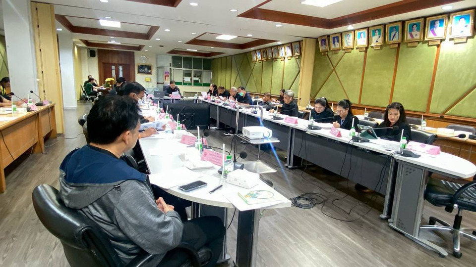 ประชุมคณะขับเคลื่อนการมีส่วนร่วมเพื่อการพัฒนาเขต