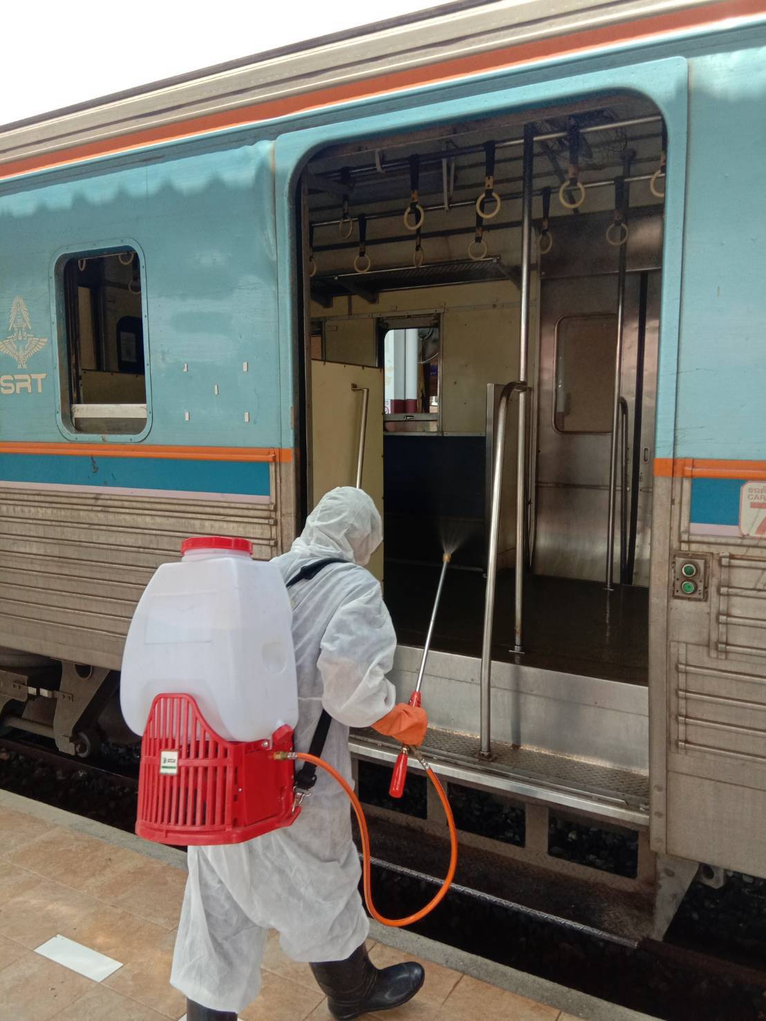 รถไฟฯแจ้งปชช.เดินทางสงกรานต์วันนี้บางตา ยอด(13 เม.ย.)เพียง 2.5 หมื่นคน