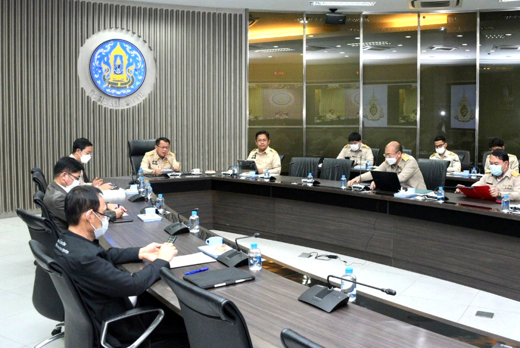 กรมชลฯ วิเคราะห์สถานการณ์น้ำอ่างฯ-แม่น้ำ เน้นบริหารน้ำอย่างเหมาะสม