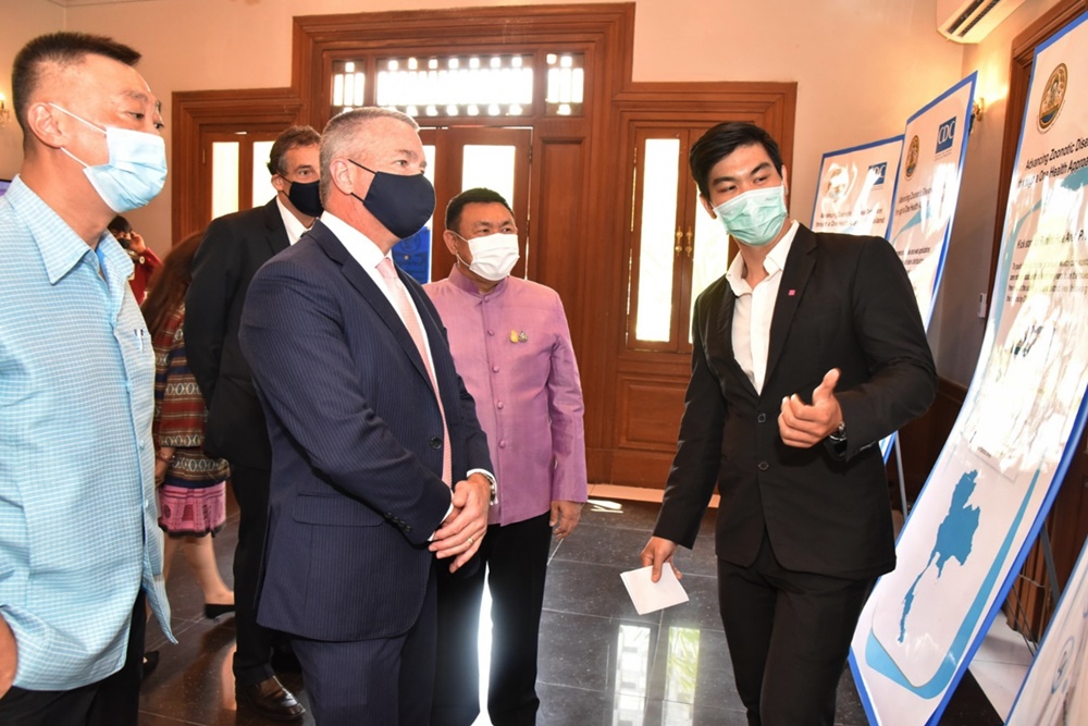 ปศุสัตว์ จัดฉลองความร่วมมือ ศูนย์ CDC มุ่งพัฒนาตรวจหาโรคจากสัตว์ผ่าน "One Health Approach"